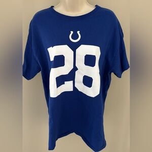 NFL Colts Taylor 28 Shirt